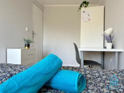 noclegi Gdańsk Beksiński Room -10 Minutes to Gdańsk Old Town & Sea