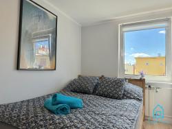 noclegi Gdańsk Beksiński Room -10 Minutes to Gdańsk Old Town & Sea