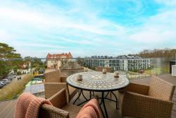 noclegi Niechorze Sea&Sky View Apartment Par La Mer