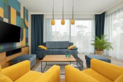 noclegi Niechorze Sea&Sky View Apartment Par La Mer