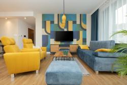noclegi Niechorze Sea&Sky View Apartment Par La Mer