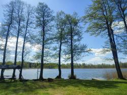 noclegi Ryn Domki z bali u Ireny Mazury