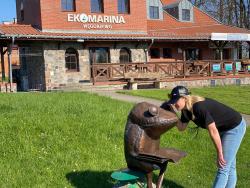 noclegi Węgorzewo Bajkowe Domki Marzeń Taborecik