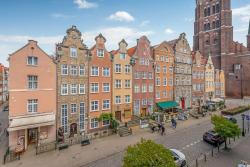 noclegi Gdańsk Downtown Apartments Old Town Piwna