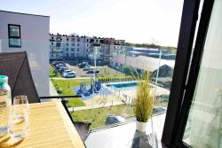 noclegi Kołobrzeg Luxus Apartment „Goldene Stunde“