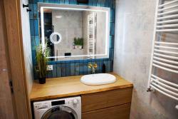 noclegi Kołobrzeg Luxus Apartment „Goldene Stunde“