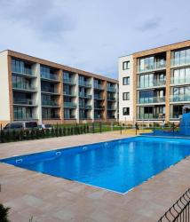 noclegi Kołobrzeg Luxus Apartment „Goldene Stunde“