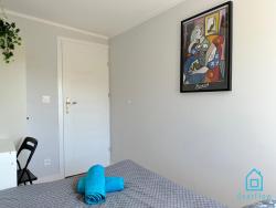 noclegi Gdańsk Picasso Room -10 Minutes to Gdańsk Old Town & Sea