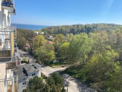 noclegi Gdynia Apartament 4 Pory Roku PRZY PLAŻY Z WIDOKIEM NA MORZE