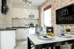 noclegi Dziwnówek Apartament Mood Sea przy lesie - Leśne Tarasy Dziwnówek-SANNEL Apartments for rent