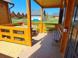 noclegi Gąski Cozy family cottages,far from the sandy beach, in a quiet location, Gaski