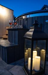 noclegi Dębki Domki u Łysego