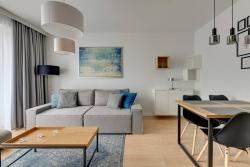 noclegi Gdańsk Angielska Grobla Deluxe by Grand Apartments