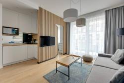 noclegi Gdańsk Angielska Grobla Deluxe by Grand Apartments