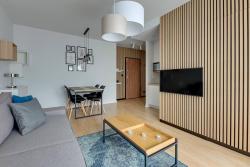 noclegi Gdańsk Angielska Grobla Deluxe by Grand Apartments