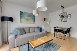 noclegi Gdańsk Angielska Grobla Deluxe by Grand Apartments
