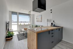 noclegi Gdańsk Grand Apartments - Fala apartament na Przymorzu
