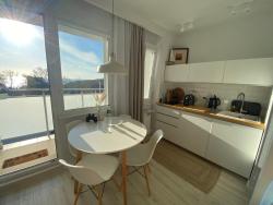 noclegi Gdynia Apartament Horizon z widokiem na morze