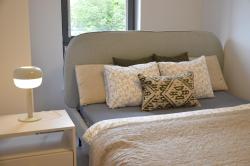 noclegi Gdańsk Green Estate Old Town Apartment, private parking, balcony