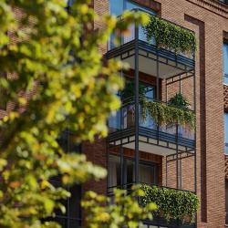 noclegi Gdańsk Green Estate Old Town Apartment, private parking, balcony