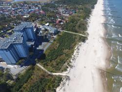 noclegi Dziwnówek Przy Plazy Studio z Widokiem na Zalew Porta Mare 11-te Pietro - Apartament 293