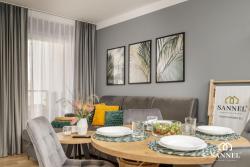 noclegi Pobierowo Apartament Green View z całorocznym basenem - Pobierowo Baltic Apartments-SANNEL Apartments for rent