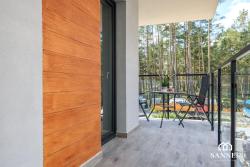 noclegi Pobierowo Apartament Green View z całorocznym basenem - Pobierowo Baltic Apartments-SANNEL Apartments for rent