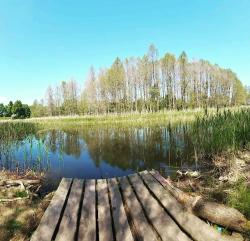 noclegi Pozezdrze Łosiówka Domek nad Sapiną