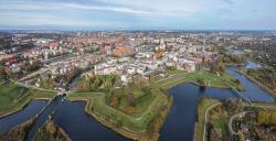 noclegi Gdańsk Patio Riverfront Aparthotel