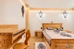 noclegi Zakopane Apartament Zakopane utrzymany w stylu góralskiej chaty