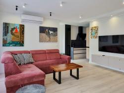 noclegi Świnoujście visit baltic - Apartament Młodej Sztuki RS2 11