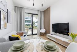 noclegi Rogowo Shellter Premium Apartment Beachside by Renters Prestige