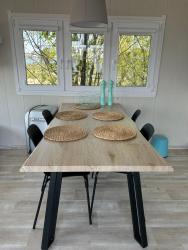 noclegi Hel Glamping Hel - nowa lokalizacja - kemping Camp Hel - z prywatnym jacuzzi