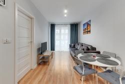noclegi Gdańsk Gdańsk Centrum - Apartament 4-osobowy z balkonem