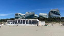 noclegi Międzyzdroje Wave Resort&SPA Gold Apartment B324