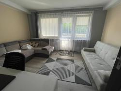 noclegi Gdańsk Słoneczny pokój z balkonem.