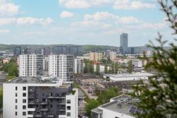 noclegi Gdańsk Albatross Towers Apartment Gdańsk Przymorze by Renters