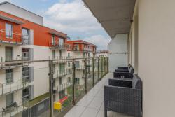 noclegi Kołobrzeg Apartament Osiedle Bursztynowe Bałtycka by Noclegi Renters