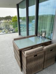 noclegi Międzyzdroje Apartament Blue Lagoon A542 w Wave Międzyzdroje