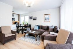 noclegi Kołobrzeg Przestrzenny apartament 56m2 z tarasem - 2HomeRent