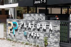 noclegi Międzywodzie Plażowa Park Apartment with Garden by Noclegi Renters