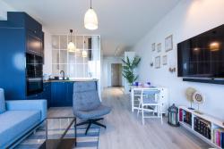 noclegi Dziwnówek Apartament Blue Sky by Major Domus Club