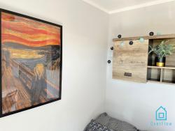 noclegi Gdańsk Munch Room -10 Minutes to Gdańsk Old Town & Sea