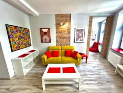 noclegi Olsztyn Red&Yellow Apartments Centrum