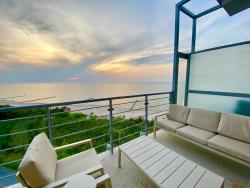 noclegi Dziwnówek Apartament z widokiem na morze - Sea View, przy plaży