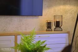 noclegi Świnoujście Sunset Apartments - Rodzinny i przestronny apartament PREMIUM - Garaż podziemny - osiedle Platan