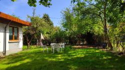 noclegi Gdańsk Captains Cottage 110m2, near Sopot, beaches, with a garden, grill & free parking