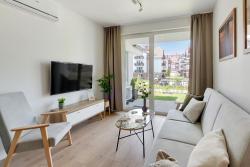noclegi Sztutowo Flatbook Apartamenty - Sztutowo Baltic Garden z Basenem i Parkingiem