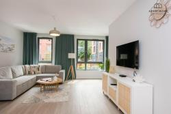 noclegi Gdańsk City Center - Długa Grobla by Apartmore