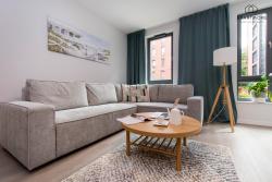 noclegi Gdańsk City Center - Długa Grobla by Apartmore